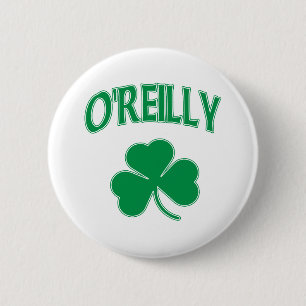 Badge Rond 5 Cm Shamrock d'O'Reilly