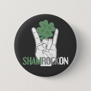Badge Rond 5 Cm ShamRockOn