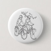 Badge Rond 5 Cm Shape Round Button (Devant)