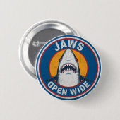 Badge Rond 5 Cm Shark pin (Devant & derrière)