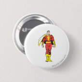 BADGE ROND 5 CM SHAZAM (Devant & derrière)