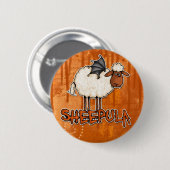Badge Rond 5 Cm sheepula (Devant & derrière)