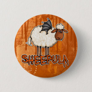 Badge Rond 5 Cm sheepula