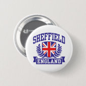 Badge Rond 5 Cm Sheffield (Devant & derrière)