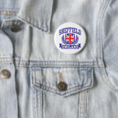 Badge Rond 5 Cm Sheffield (En situation)