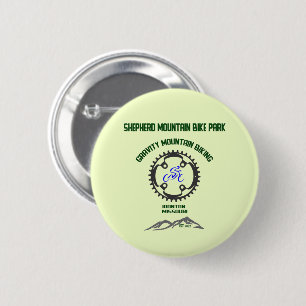 Badge Rond 5 Cm Shepherd Mountain Bike Park