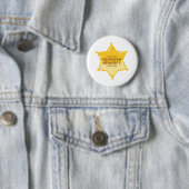 Badge Rond 5 Cm Sheriff (En situation)
