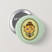 Badge Rond 5 Cm Sherlock (Devant & derrière)