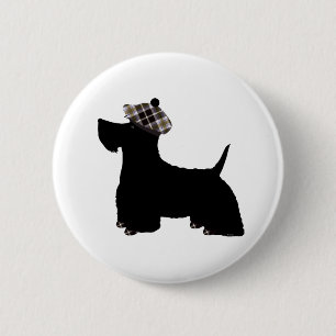 Badge Rond 5 Cm Shiba Inu