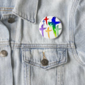 Badge Rond 5 Cm SHIRT_manycrosses (En situation)