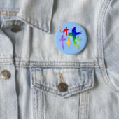 Badge Rond 5 Cm SHIRT_manycrosses (En situation)