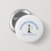 Badge Rond 5 Cm Shishatronicien reconnu par l'État (Devant & derrière)