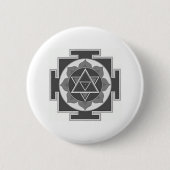 BADGE ROND 5 CM SHIVA YANTRA (Devant)