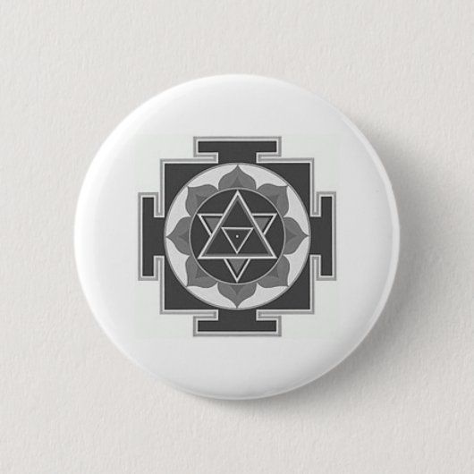 BADGE ROND 5 CM SHIVA YANTRA (Devant)