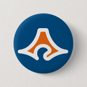 Badge Rond 5 Cm Shizuoka, Japon