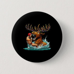 Badge Rond 5 Cm Shoalo Water-polo, Hockey subaquatique, Uwr - Rein