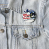 Badge Rond 5 Cm Shockorama Billy l'enfant contre le bouton de (En situation)