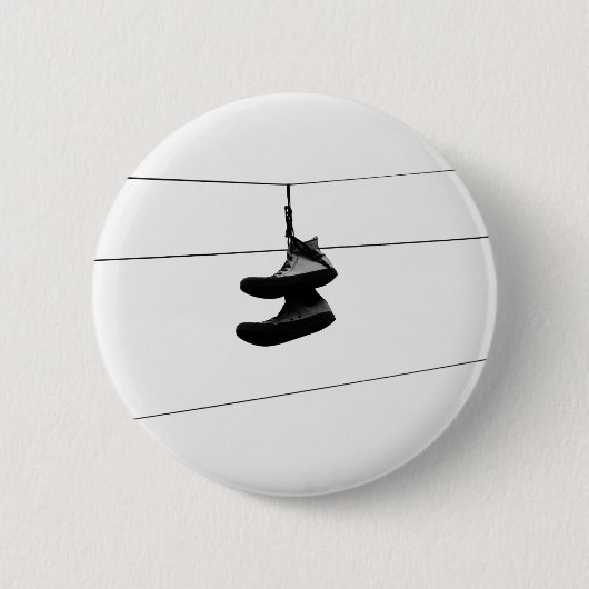 Badge Rond 5 Cm Shoefiti (Devant)