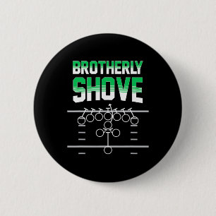 Badge Rond 5 Cm Shony Football Fans Cadeau