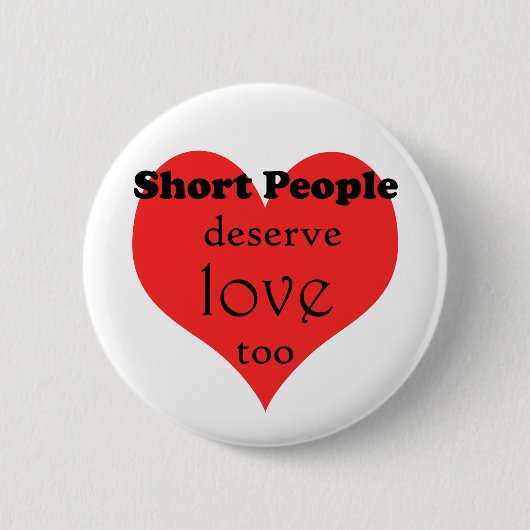 Badge Rond 5 Cm ShortPeopleDeseveLove-10x10 (Devant)