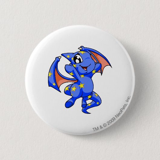 Badge Rond 5 Cm Shoyru étoilé (Devant)