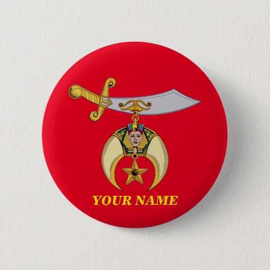 BADGE ROND 5 CM SHRINERS (Devant)