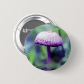 Badge Rond 5 Cm Shroom (Devant & derrière)
