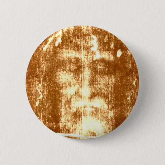 BADGE ROND 5 CM SHROUD DE TURIN (Devant)