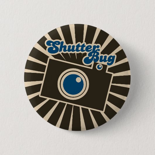Badge Rond 5 Cm Shutterbug (Devant)