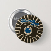 Badge Rond 5 Cm Shutterbug (Devant & derrière)