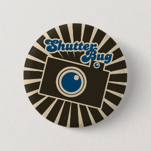 Badge Rond 5 Cm Shutterbug