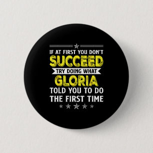 Badge Rond 5 Cm Si au début vous ne réussissez pas essayez de fair