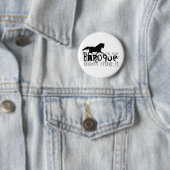 Badge Rond 5 Cm Si ce n'est pas baroque (En situation)