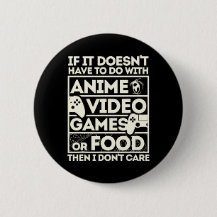 Badge Rond 5 Cm Si ce n'est pas d'anime