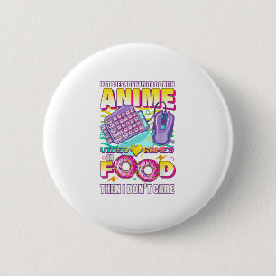 Badge Rond 5 Cm Si Ce N'Est Pas Des Jeux Vidéo Animés Ou De La Nou
