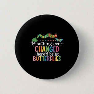 Badge Rond 5 Cm Si Rien N'A Jamais Changé Il N'Y Aurait Pas De Pap