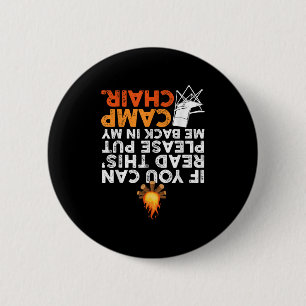 Badge Rond 5 Cm Si vous pouvez lire ceci, veuillez me remettre dan