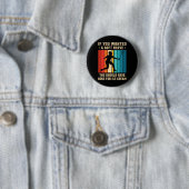 Badge Rond 5 Cm Si Vous Recherché Un Service Soft, Vous Devriez Êt (En situation)