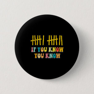 Badge Rond 5 Cm Si Vous Savez Vous Savez 67 Mème Tendance Six Sept
