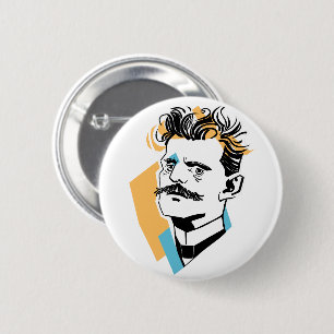 Badge Rond 5 Cm Sibelius