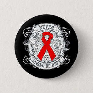 Badge Rond 5 Cm SIDA n'abandonnant jamais Hope.png