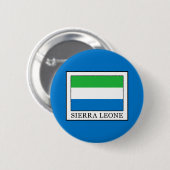 Badge Rond 5 Cm Sierra Leone (Devant & derrière)