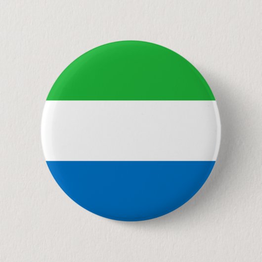 Badge Rond 5 Cm Sierra Leone Flag (Devant)