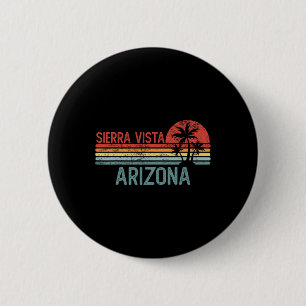 Badge Rond 5 Cm Sierra Vista Arizona Drôle Usa Ville Voyage Maison