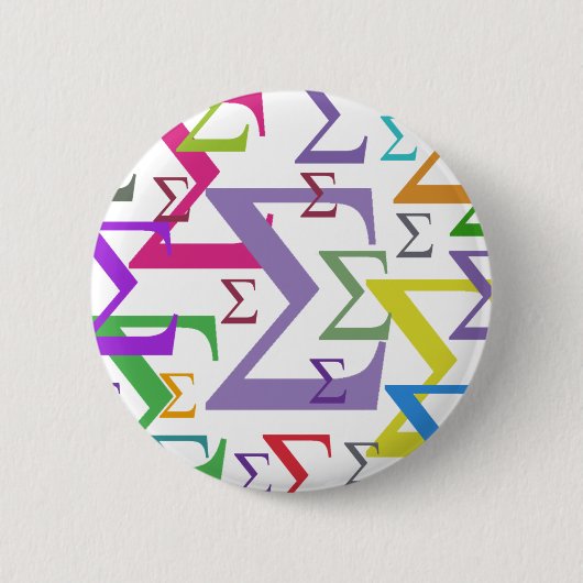 Badge Rond 5 Cm Sigma (Devant)