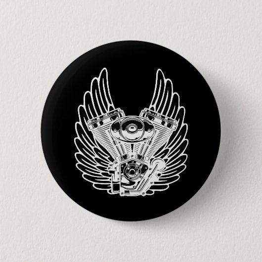 Badge Rond 5 Cm sign (Devant)