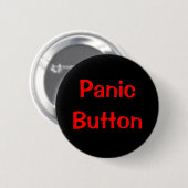Badge Rond 5 Cm Signal d'alarme (Devant & derrière)