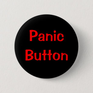 Badge Rond 5 Cm Signal d'alarme