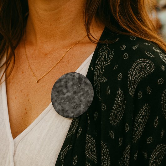 Badge Rond 5 Cm Signal d'Ashcloud