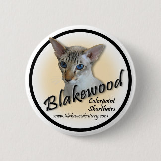 Badge Rond 5 Cm Signe 1 de cage de Blakewood
